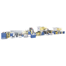 Flexible packaging extrusion laminating machine